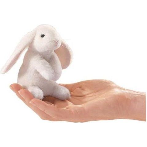 Folkmanis Rabbit Finger Puppet