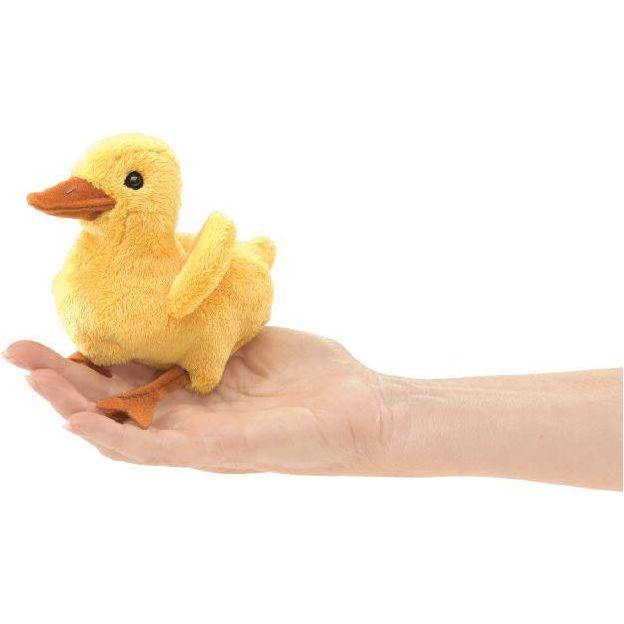 Folkmanis Duckling Finger Puppet