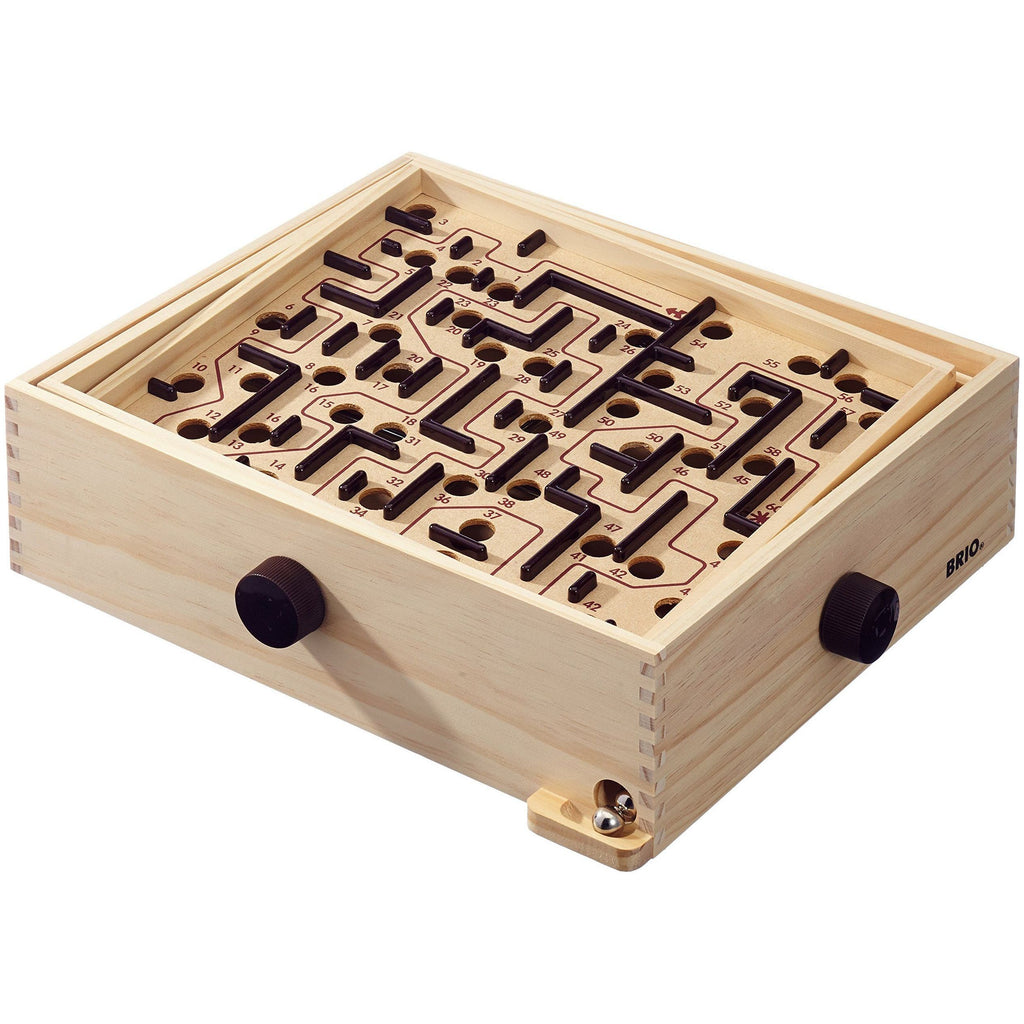 Brio Wooden Labyrinth Game marble maze 