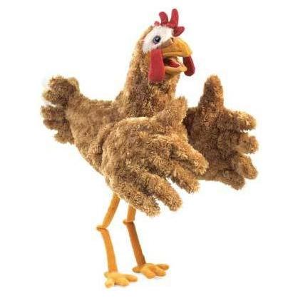 Folkmanis Chicken Puppet
