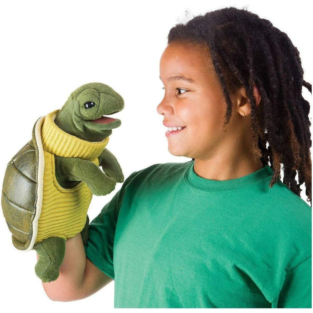 Folkmanis Turtleneck Turtle Puppet 2881