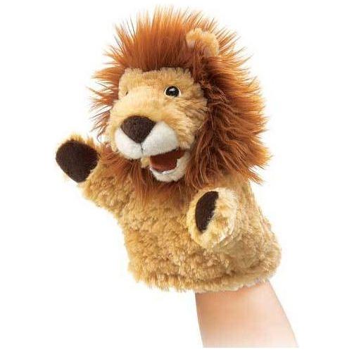 Folkmanis Little Lion Puppet