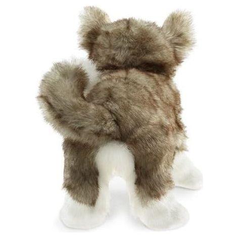 Folkmanis Wolf Pup Puppet Back
