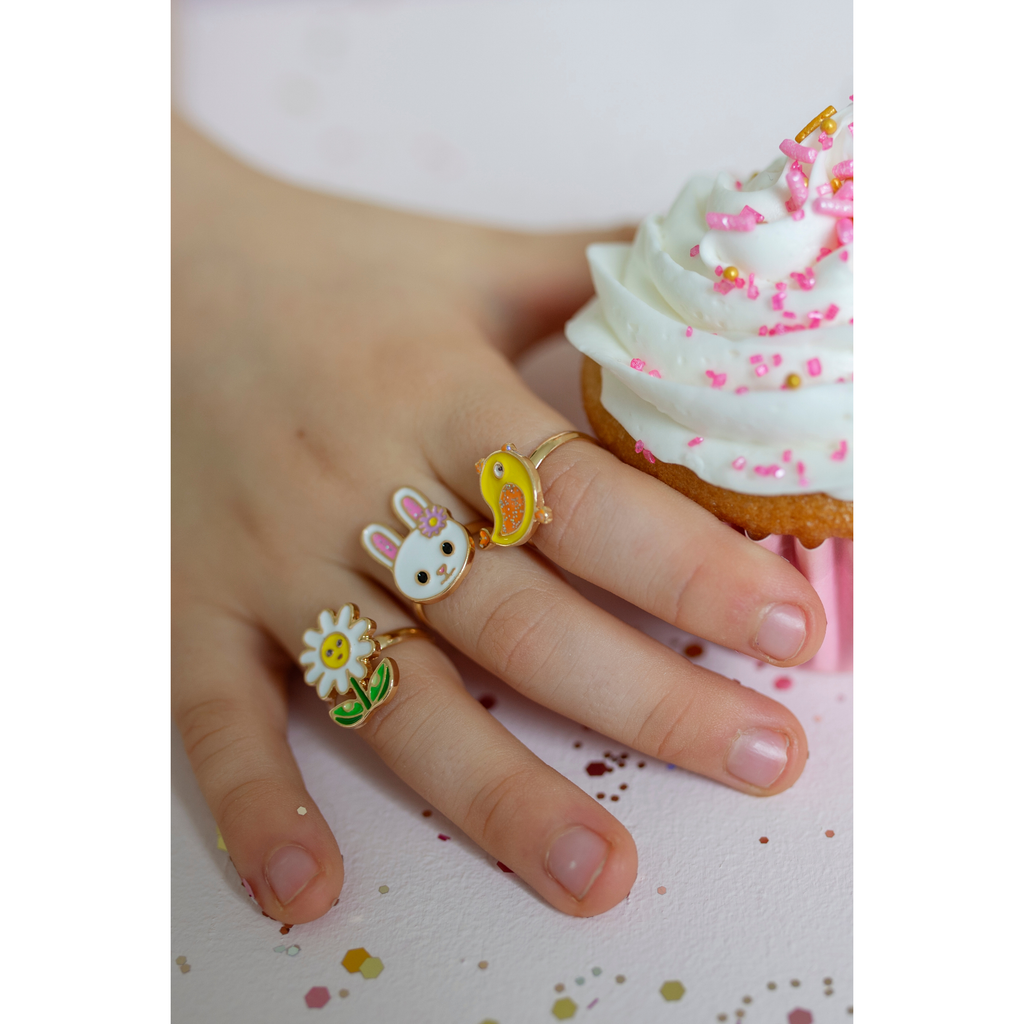 Great Pretenders Spring Ring Bunny Set