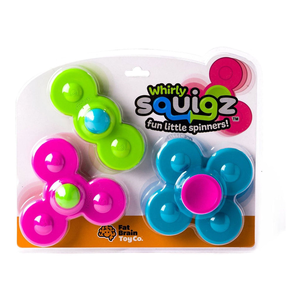 Fat Brain Toys Whirly Squigz