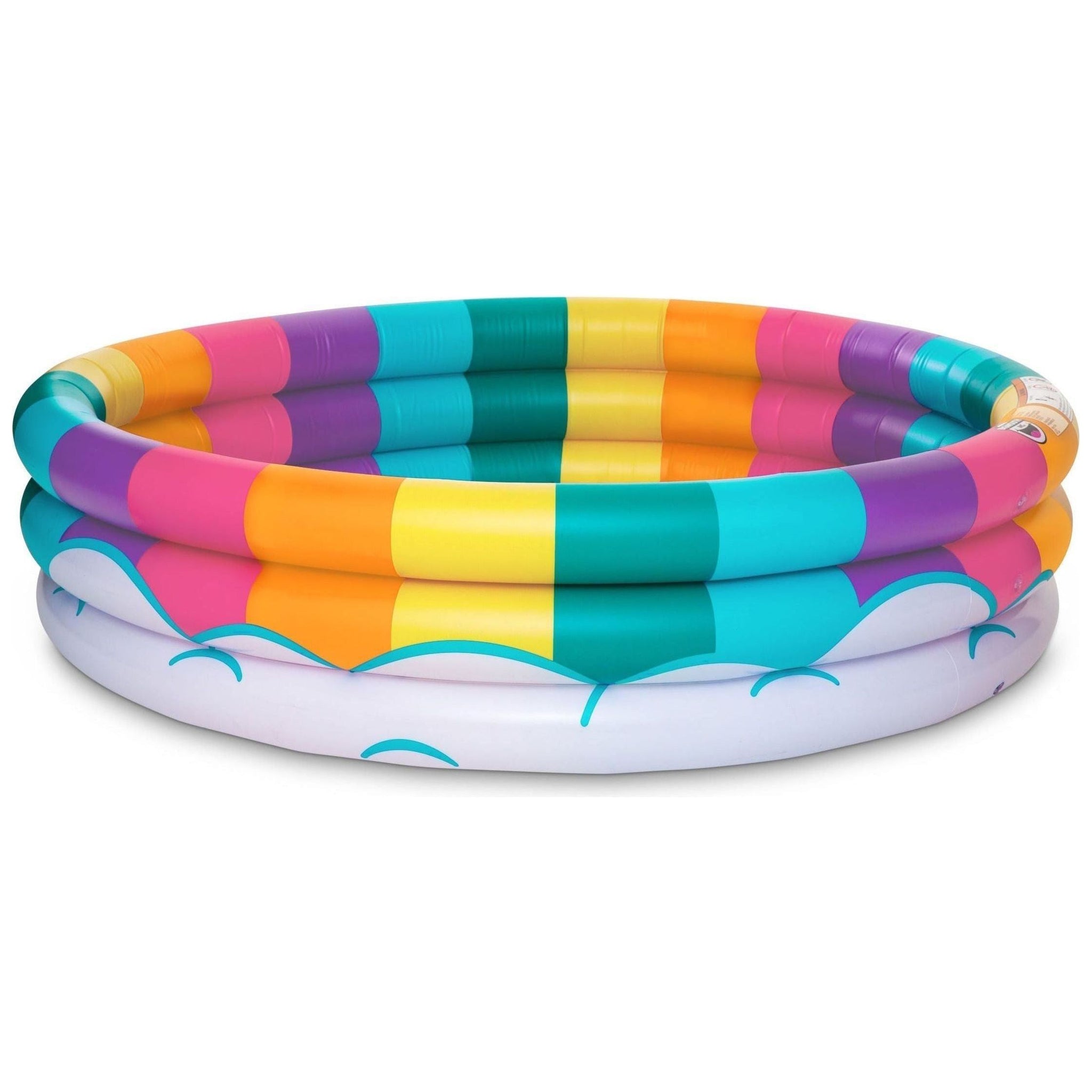 BigMouth Inflatable Kiddie Pool Rainbow – The Rocking Horse Toys