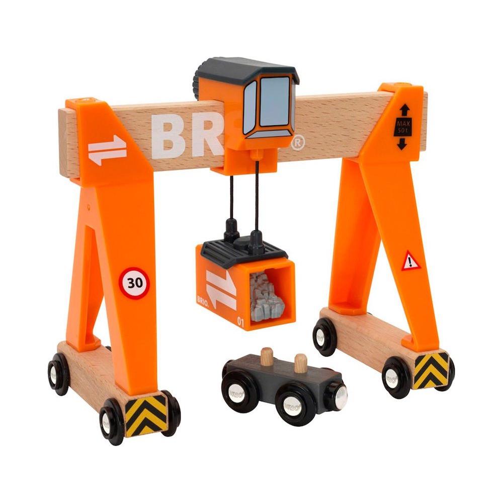 BRIO Gantry Crane 33732