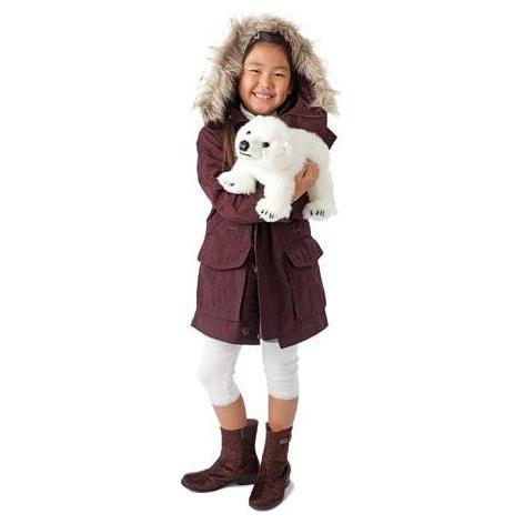 Folkmanis Polar Bear Cub Demo