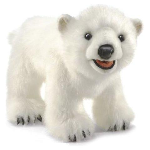 Folkmanis Polar Bear Cub