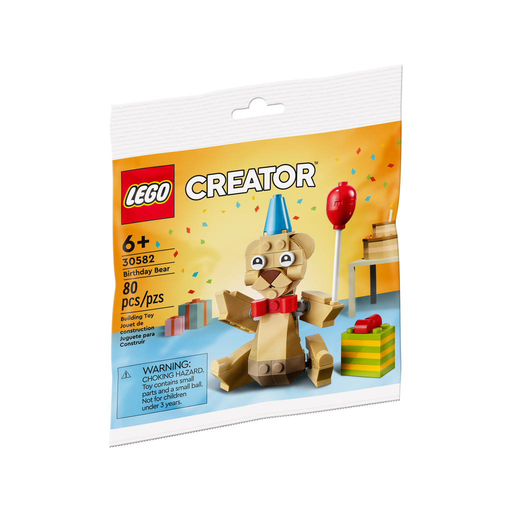 LEGO Creator Birthday Bear 30582