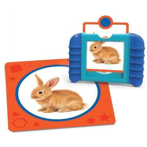 Learning Resources See & Shape Picture Hunt flashcards flash card toddler matching game shapes ontario canada
