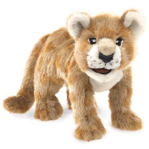 Folkmanis Lion Cub Puppet