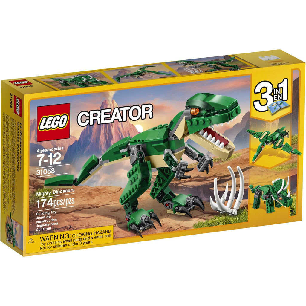 LEGO Creator Mighty Dinosaur Box Front