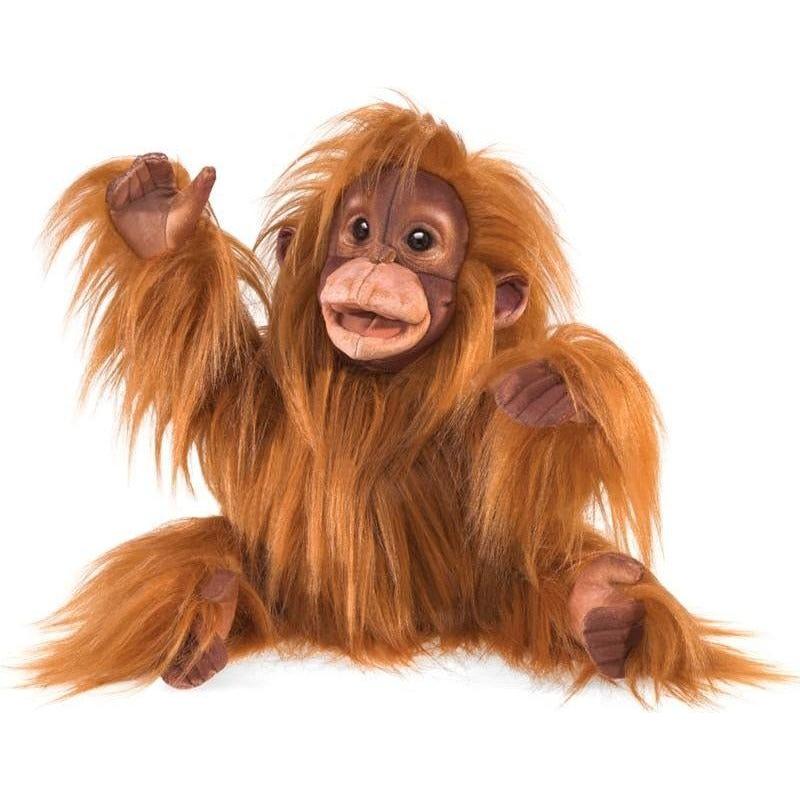 Folkmanis Baby Orangutan Puppet