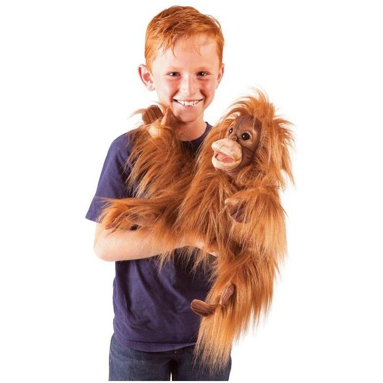 Folkmanis Baby Orangutan Puppet