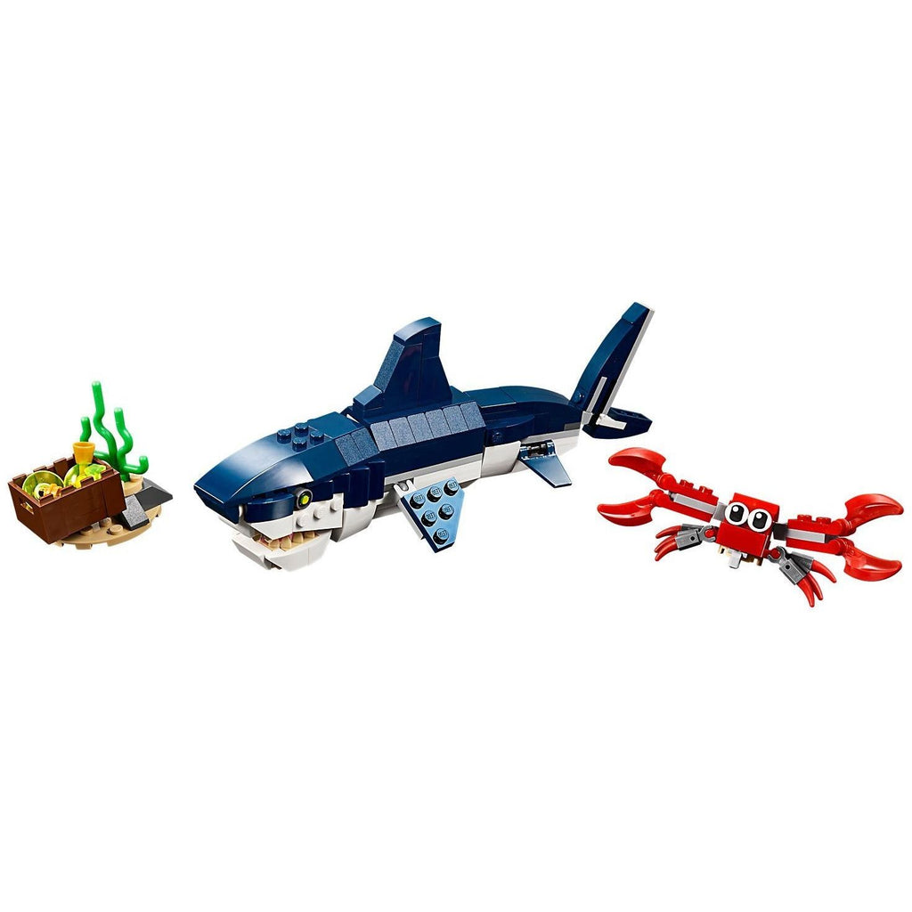 LEGO Creator Deep Sea Creatures 31088 canada ontario shark crab