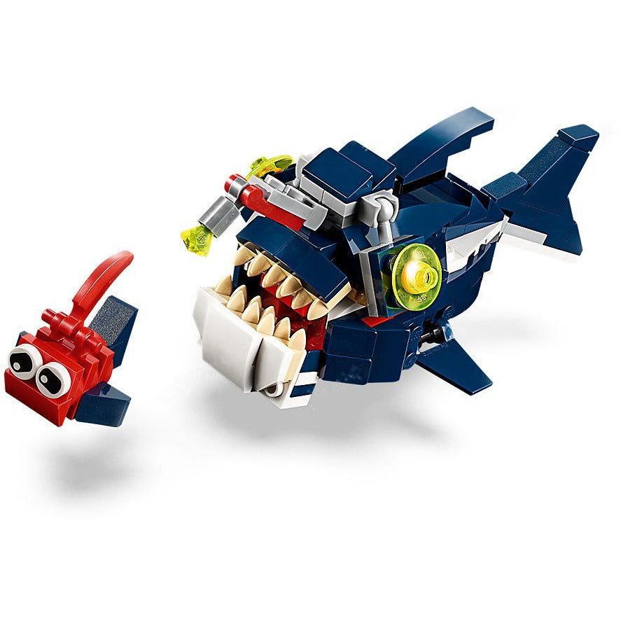 LEGO Creator Deep Sea Creatures 31088 canada ontario shark crab