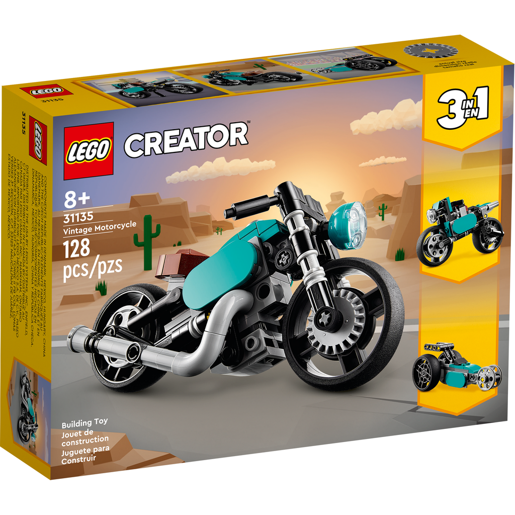 LEGO Creator Vintage Motorcycle 31135