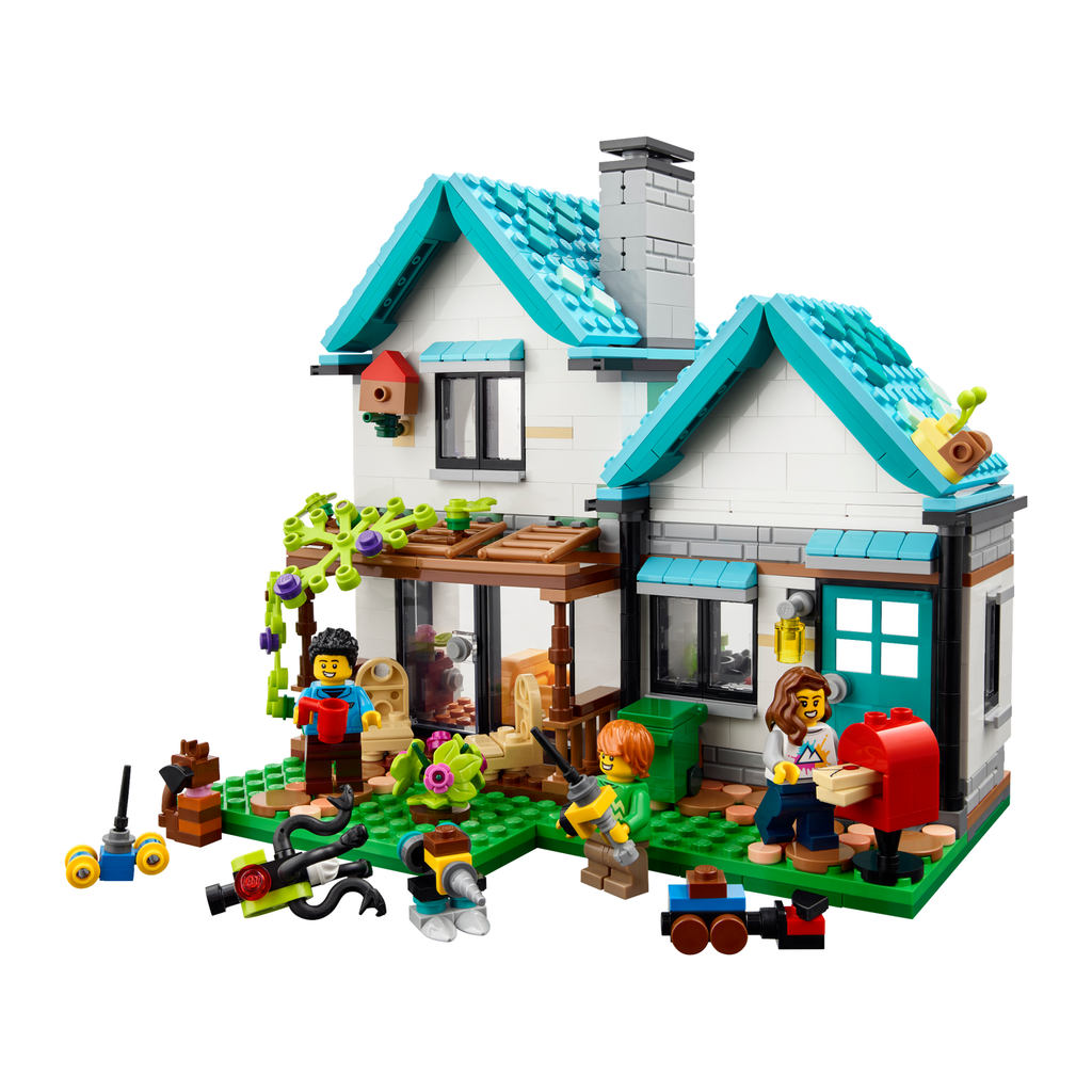 LEGO Creator Cozy House 31139