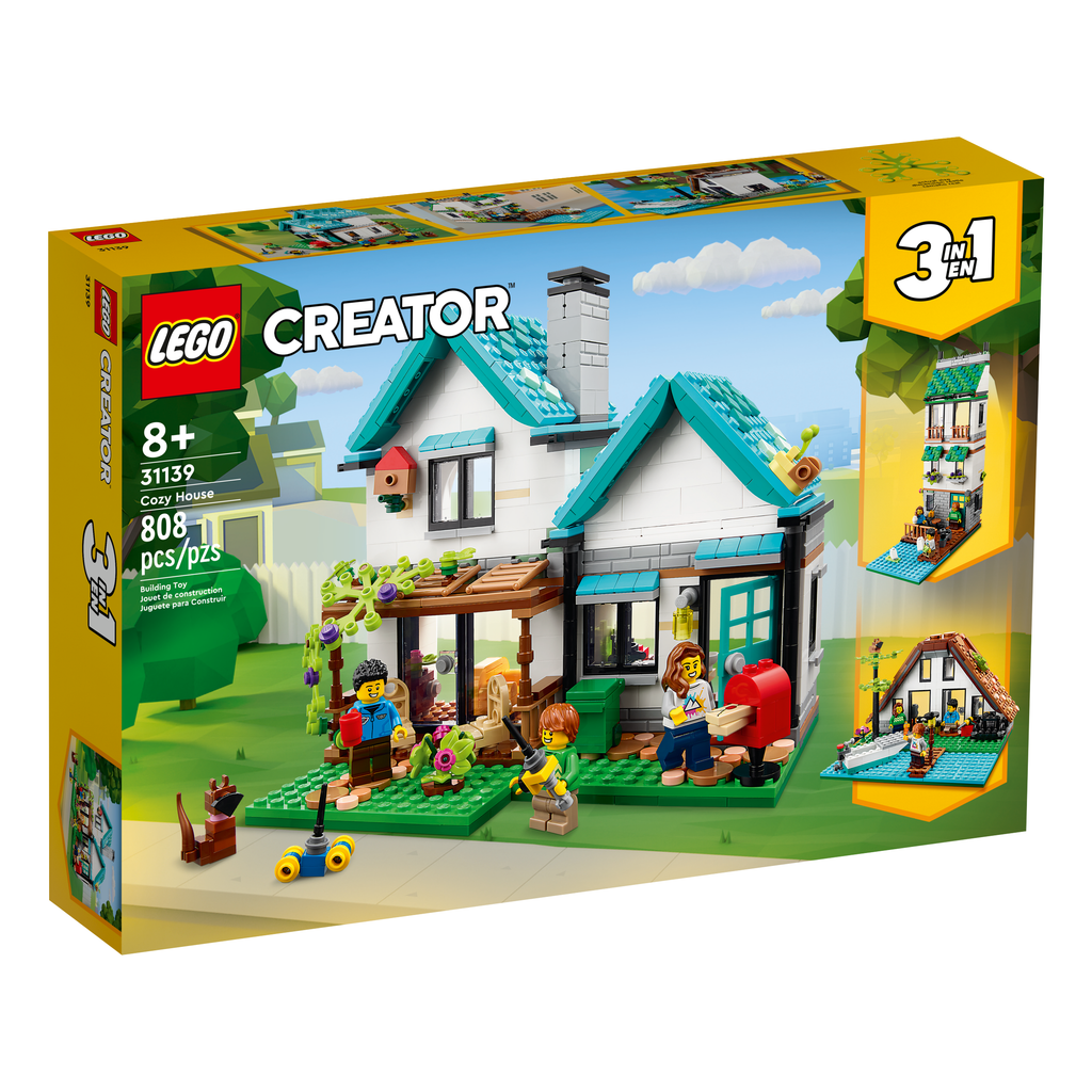 LEGO Creator Cozy House 31139