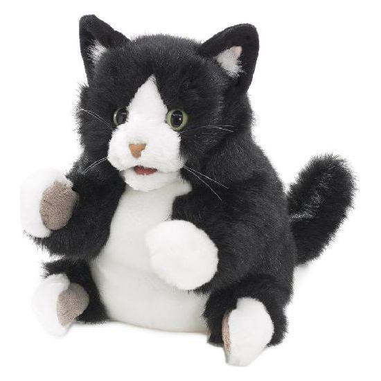 Folkmanis Tuxedo Kitten Puppet 3179