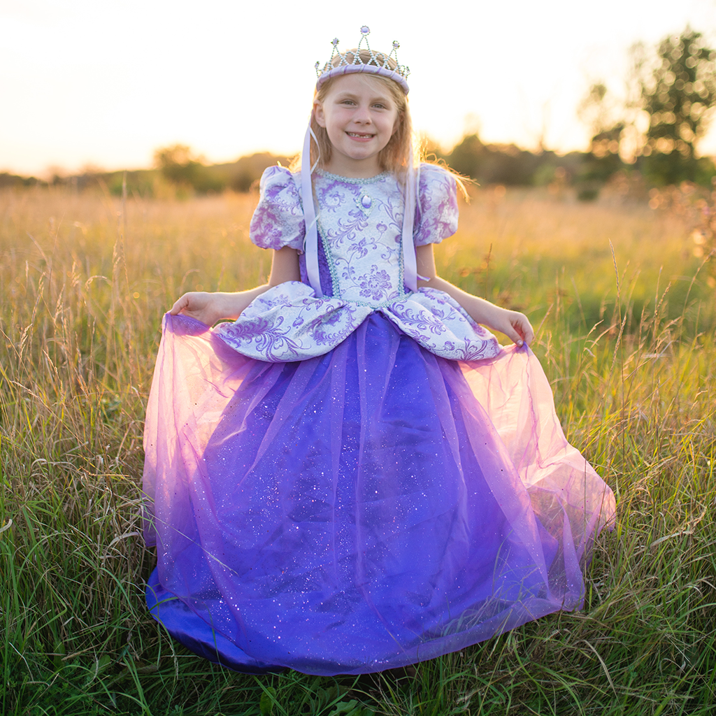 Great Pretenders Royal Pretty Lilac Princess Dress Size 7/8 32037 canada ontario