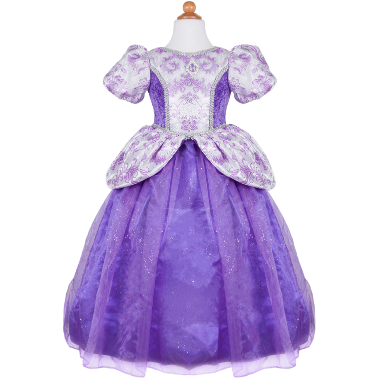 Great Pretenders Royal Pretty Lilac Princess Dress Size 5/6 32035 canada ontario