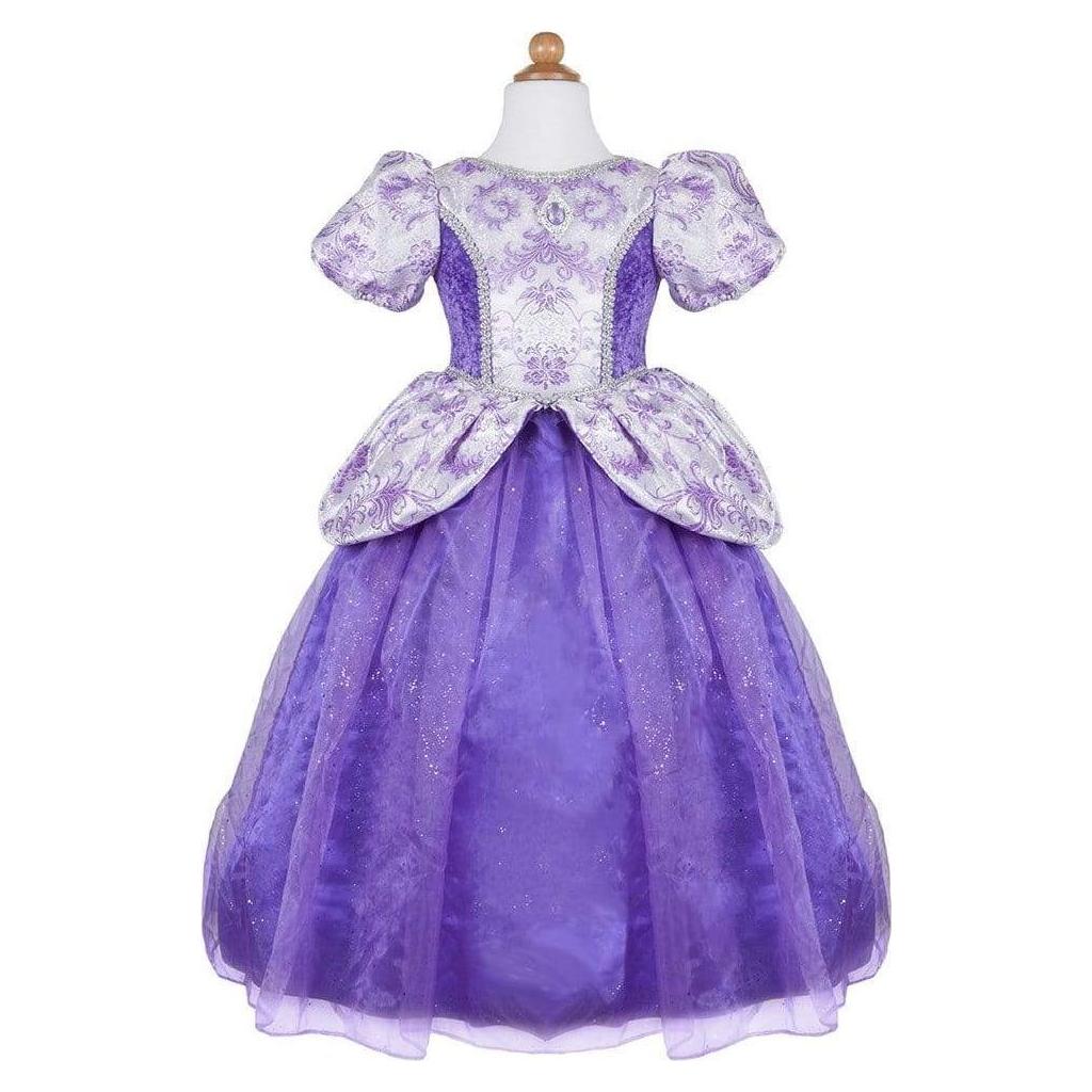 Great Pretenders Royal Pretty Lilac Princess Dress Size 3/4 32033 canada ontario