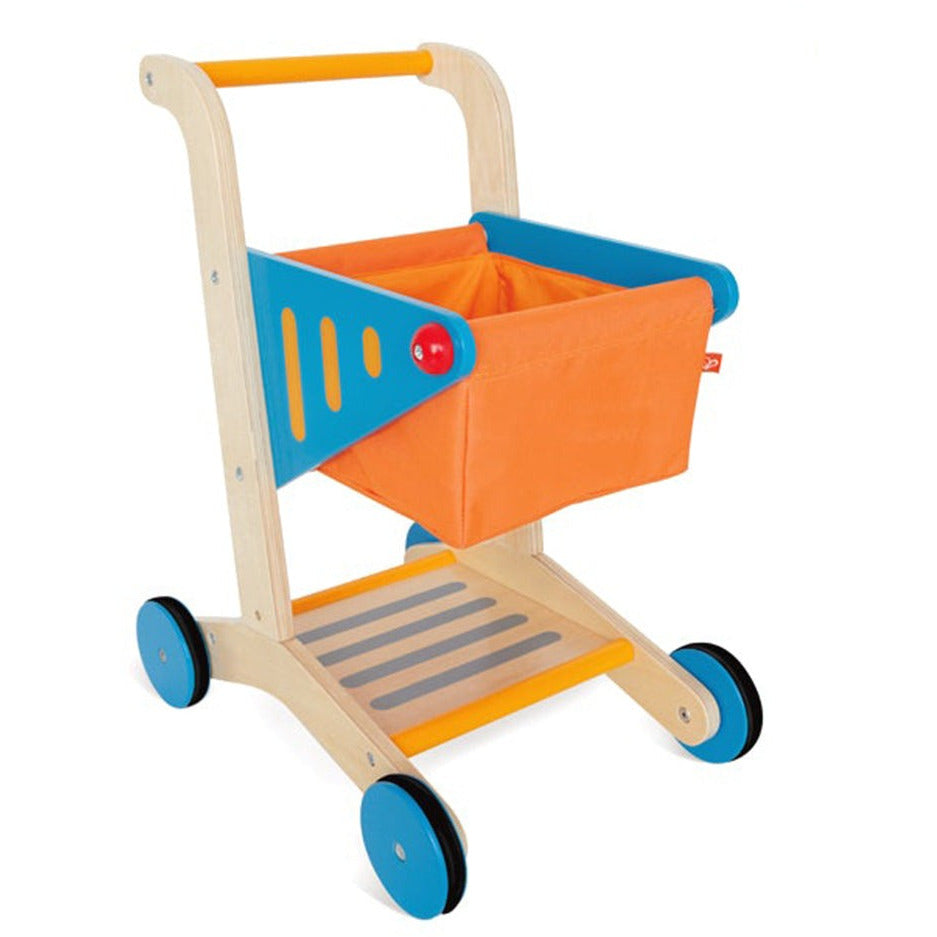 E3123 Hape Wooden Shopping Cart