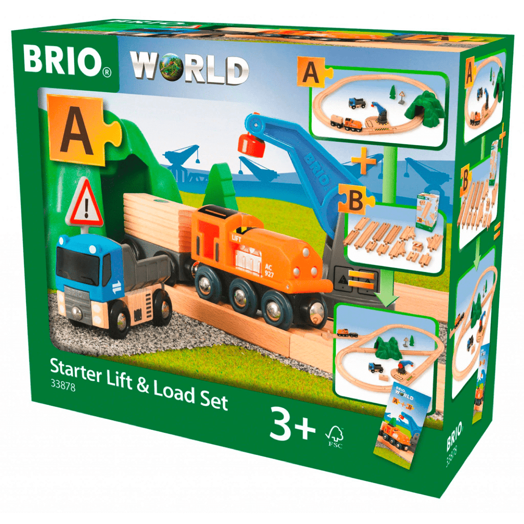BRIO Starter Lift & Load Set