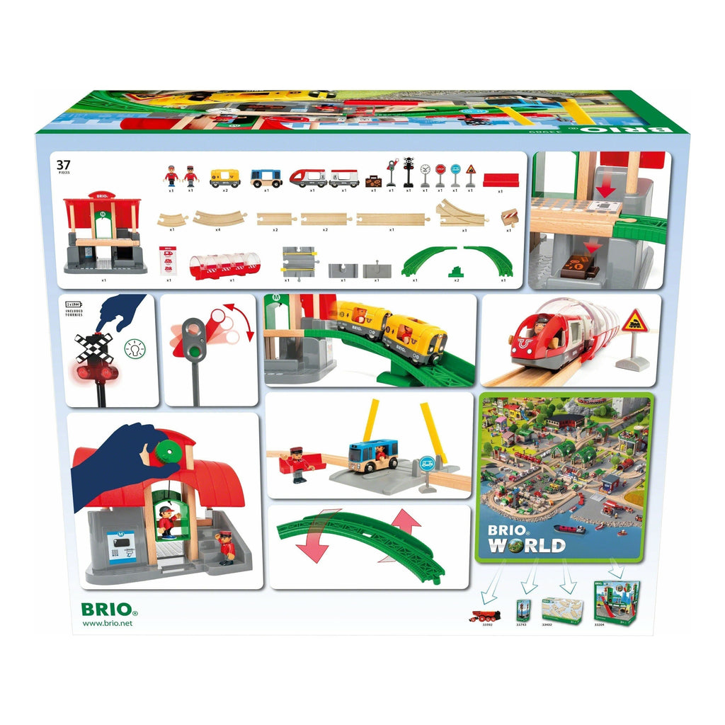 BRIO Central Station Set 33989