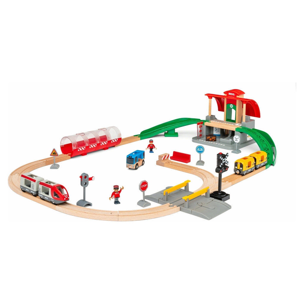 BRIO Central Station Set 33989