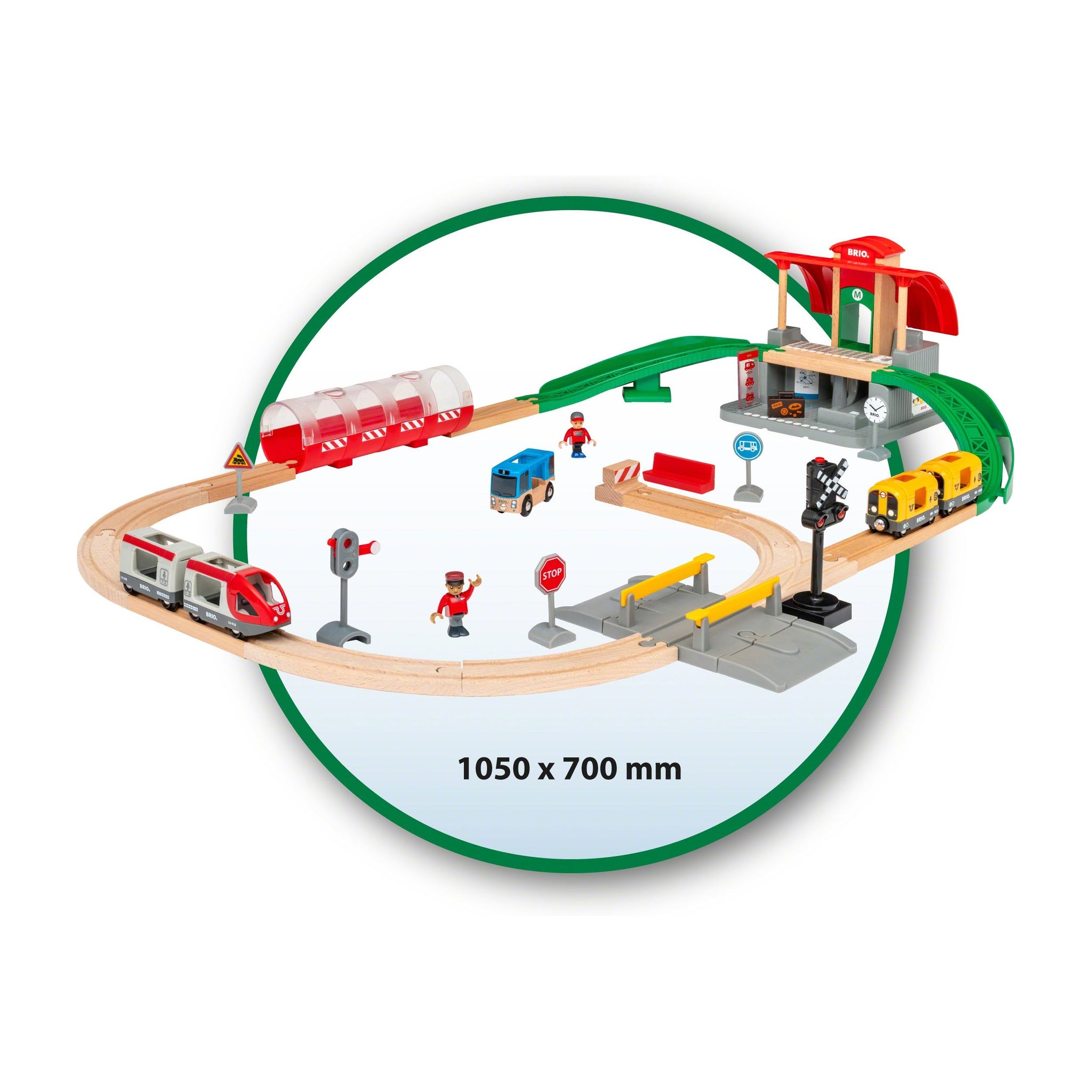 BRIO Central Station Set – The Rocking Horse Toys