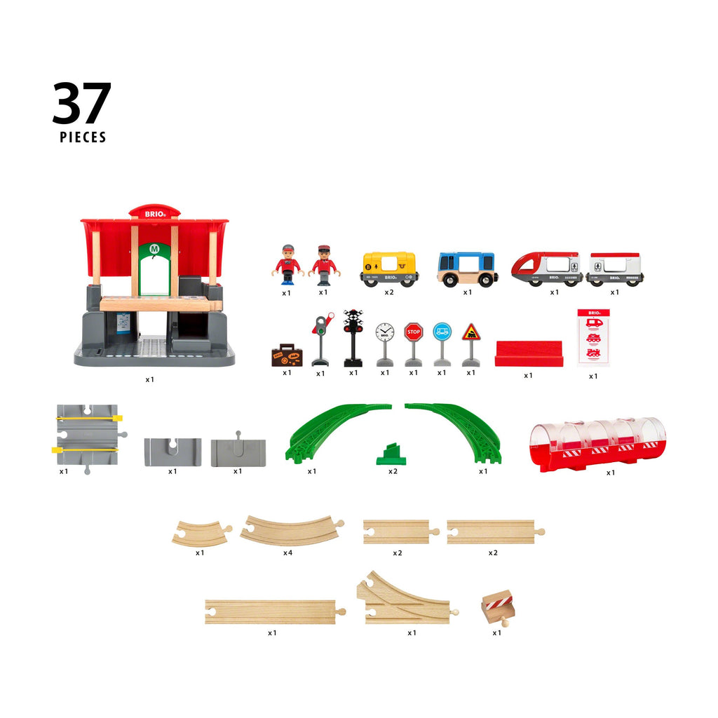 BRIO Central Station Set 33989