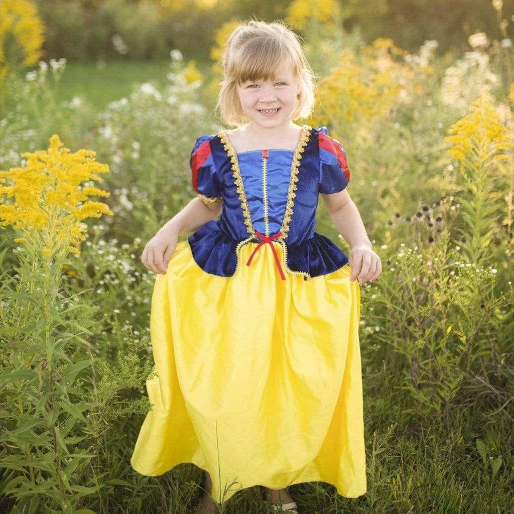 Snow white yellow sales dress