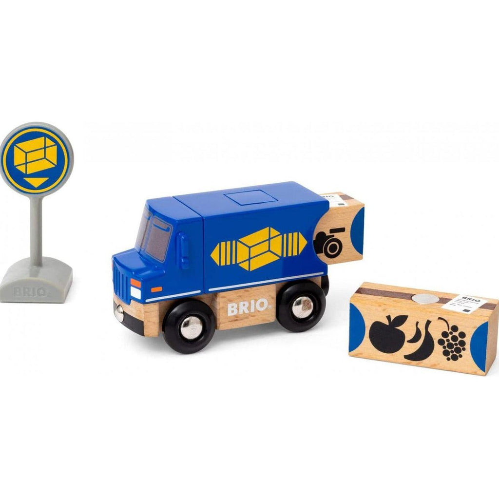 BRIO Delivery Truck 36020
