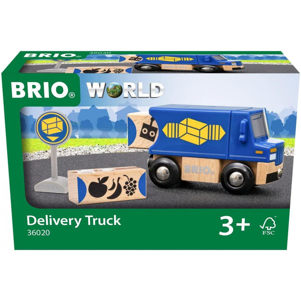BRIO Delivery Truck 36020