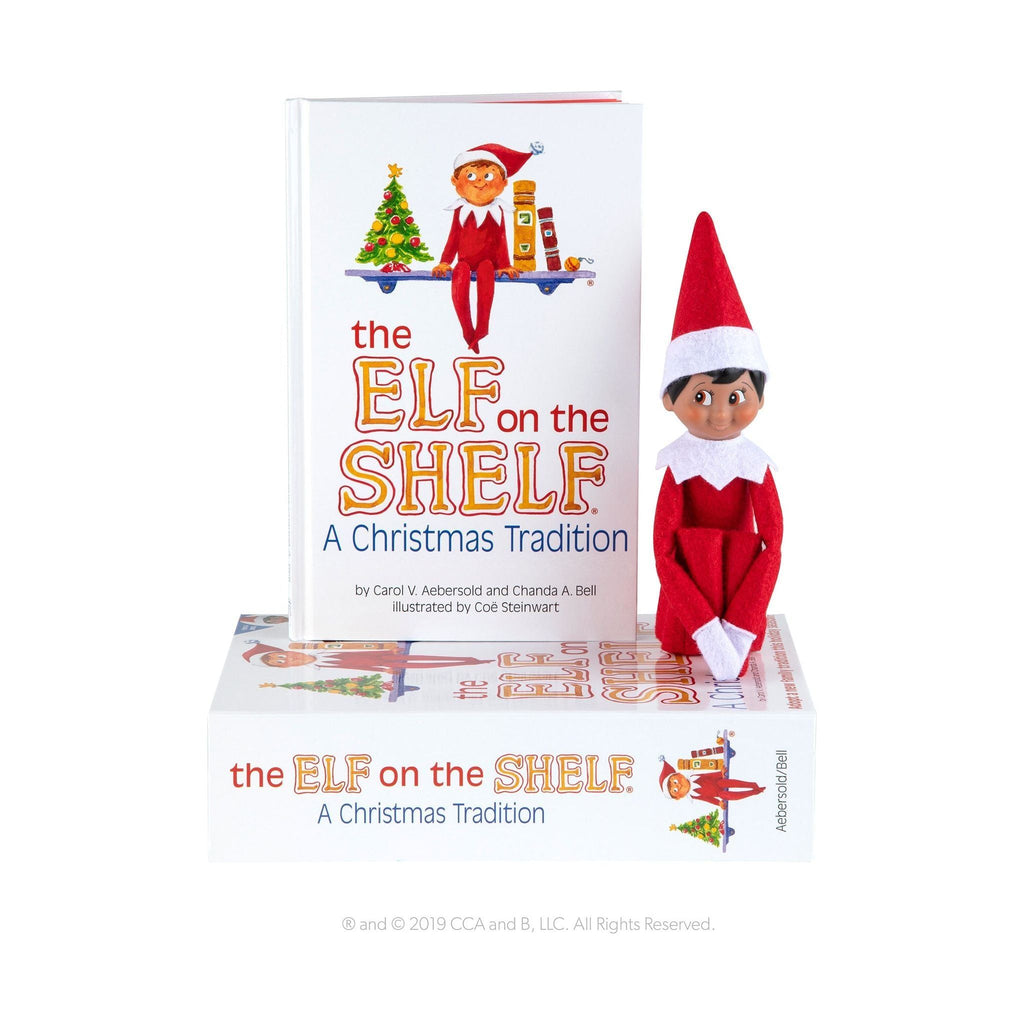 The Elf on the Shelf Boy Dark Tone