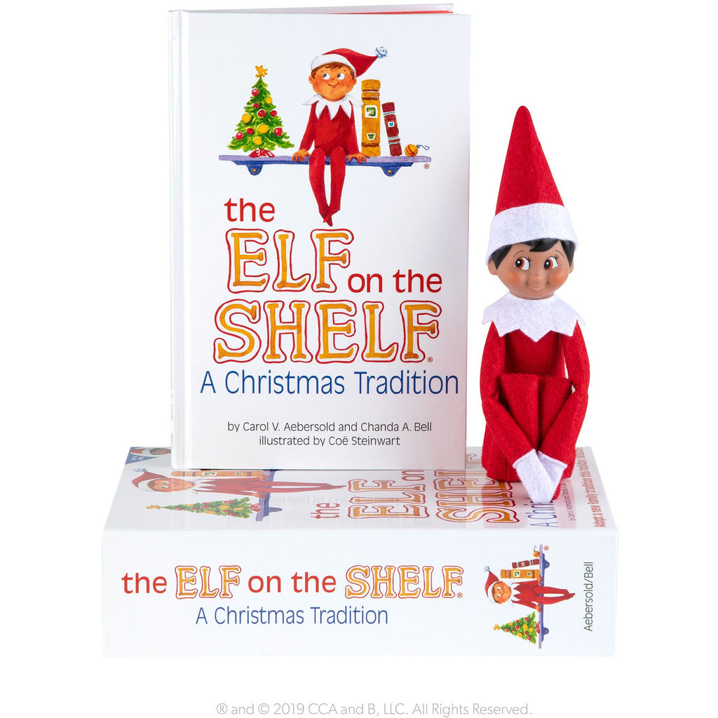 The Elf on the Shelf Boy Dark Tone