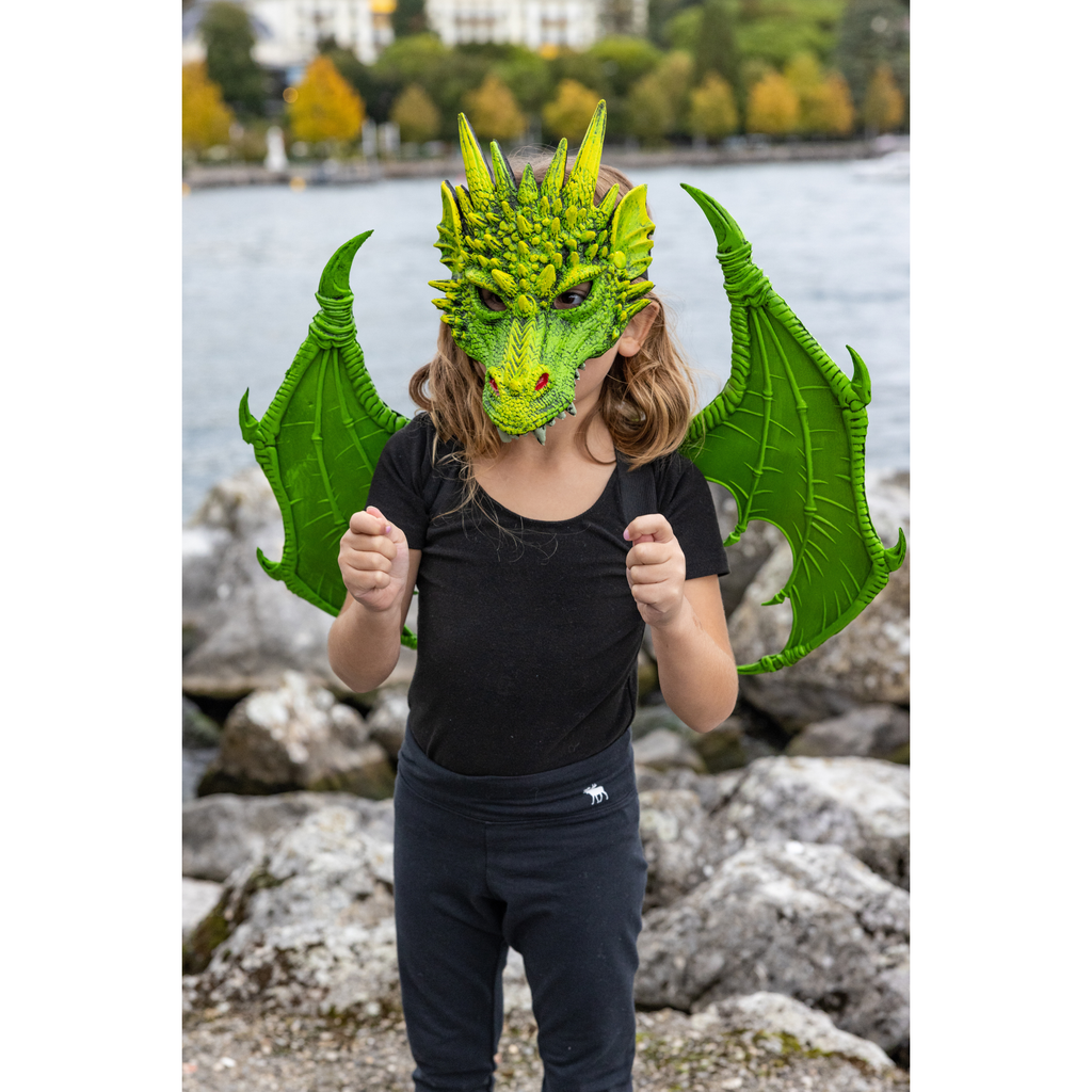 Great Pretenders Dragon Wings Green 12280