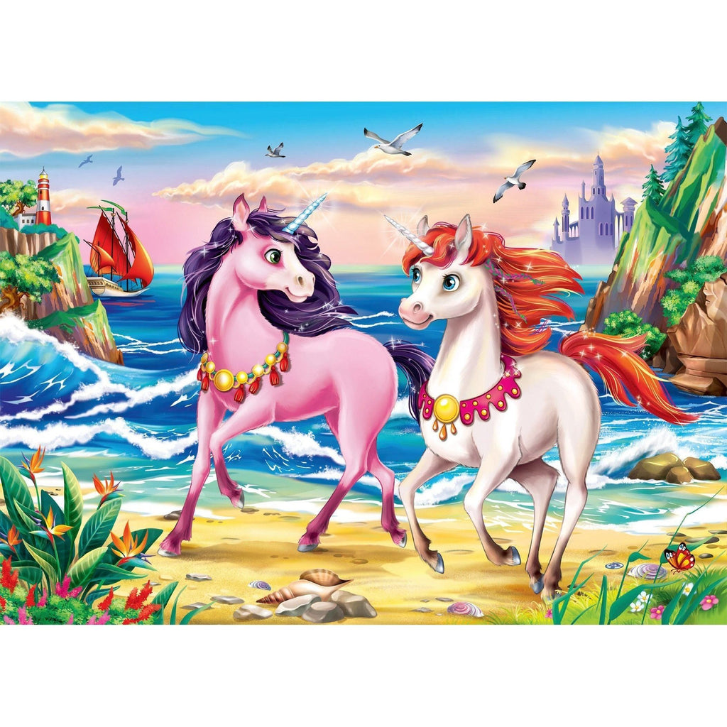 Ravensburger 35 Piece Puzzle Beach Unicorns 5159 canada ontario