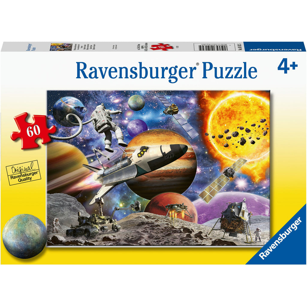 Ravensburger 60 Piece Puzzle Explore Space 05162 canada ontario