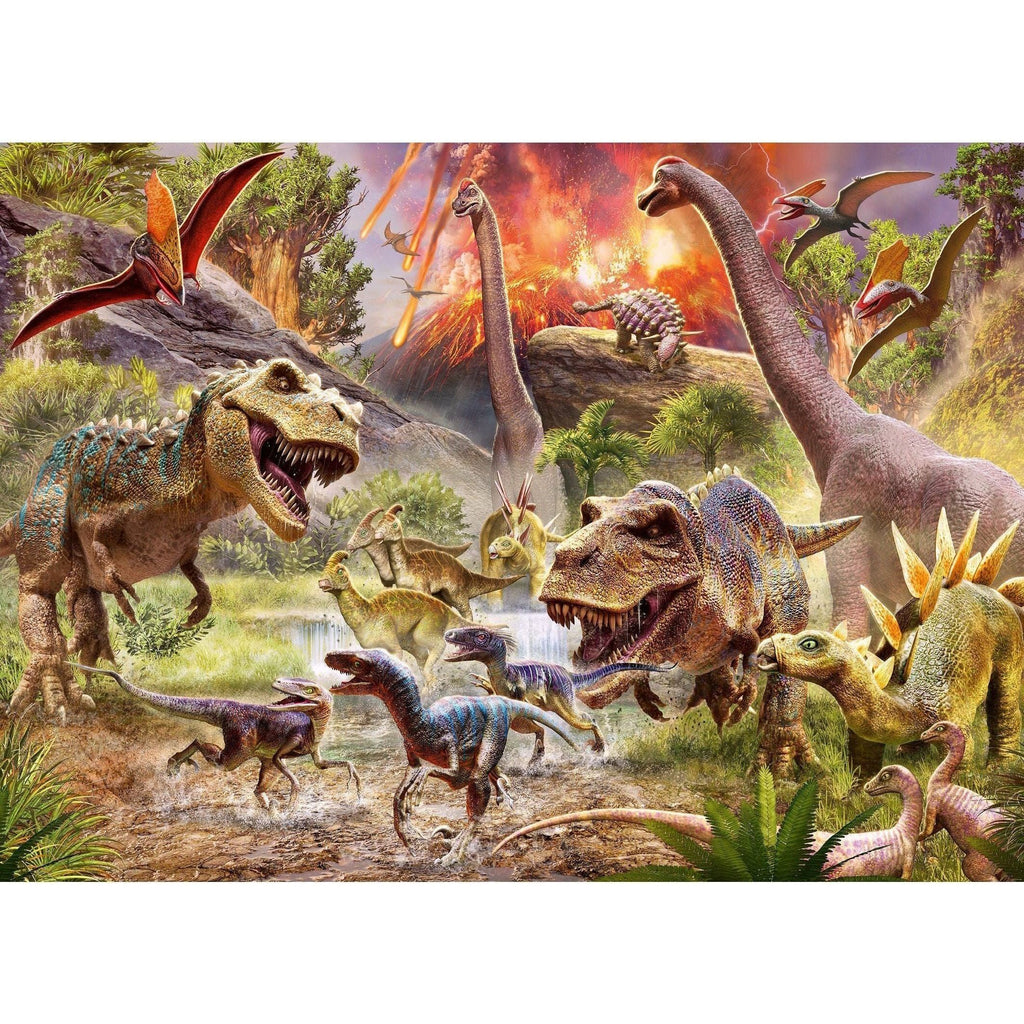Ravensburger 60 Piece Puzzle Dinosaur Dash 05164 canada ontario