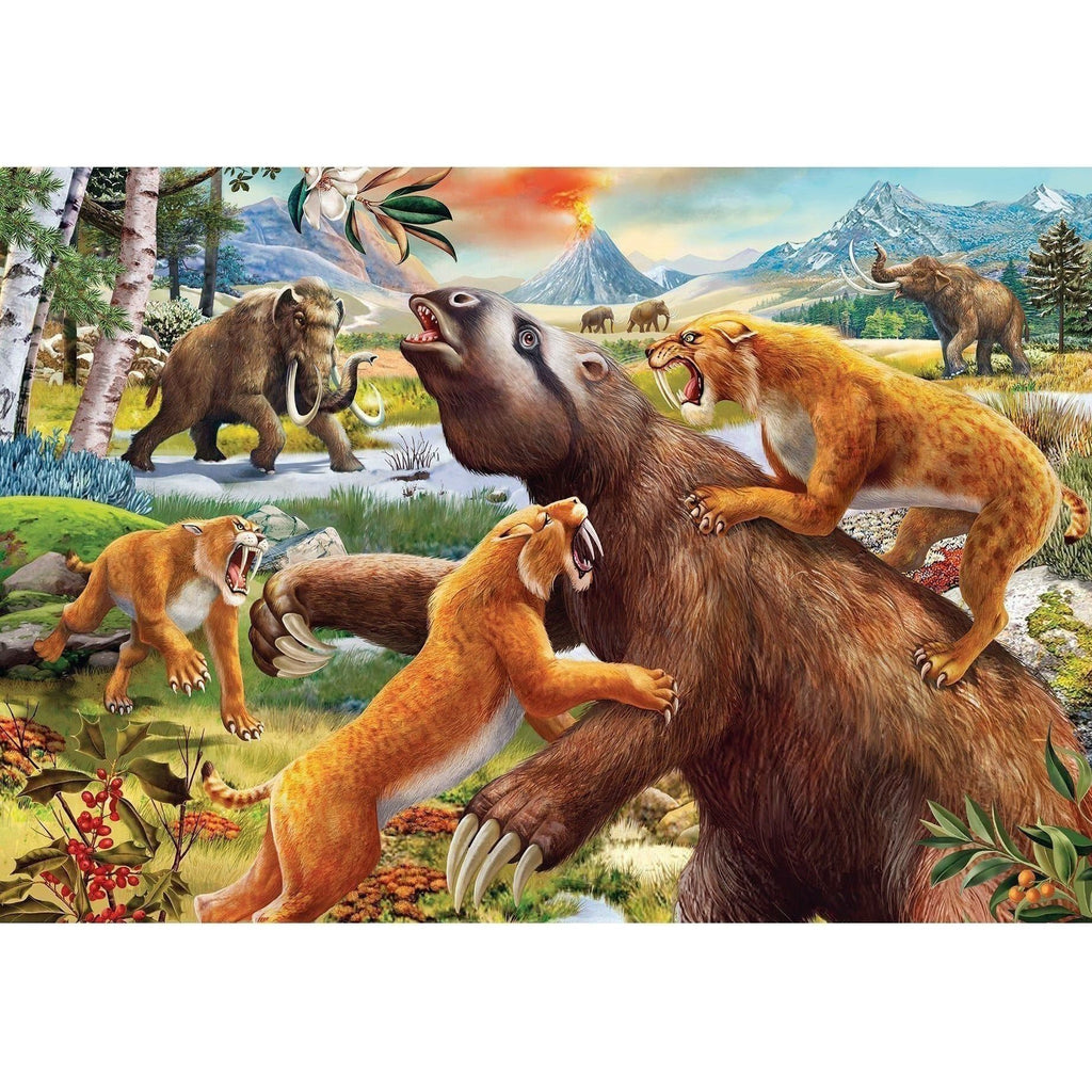 Ravensburger 2x24 Piece Puzzle Jurassic Wildlife 05179