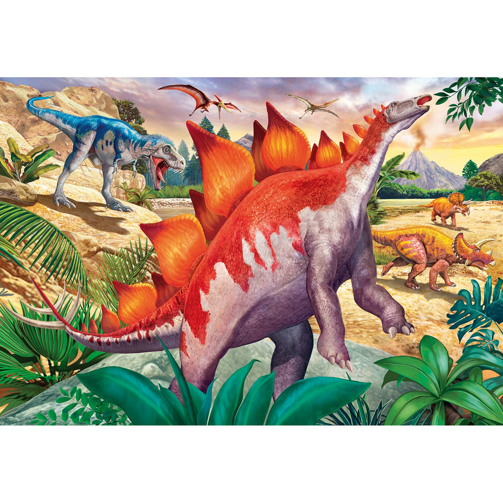 Ravensburger 2x24 Piece Puzzle Jurassic Wildlife 05179