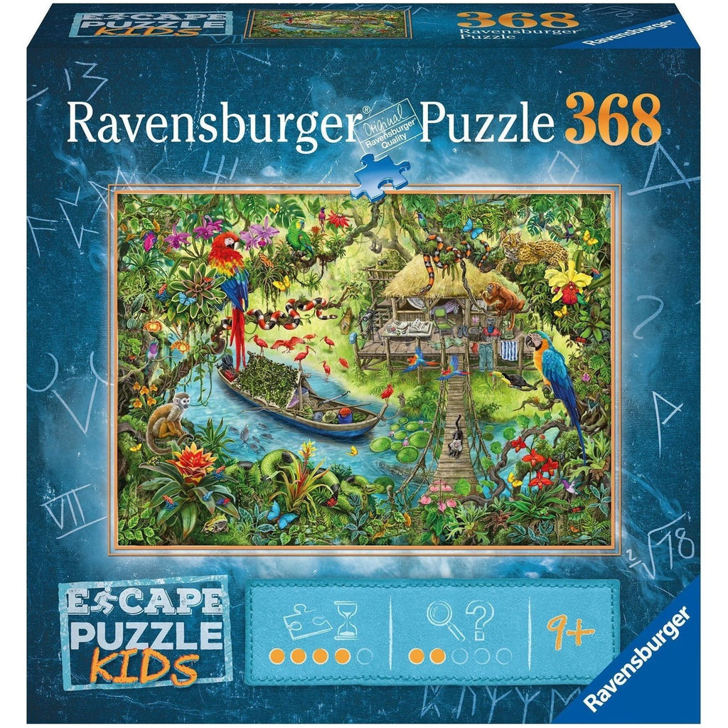 Ravensburger Escape Puzzle Kids Jungle Journey 12934 canada ontario