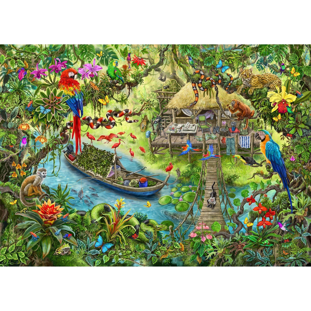 Ravensburger Escape Puzzle Kids Jungle Journey 12934 canada ontario