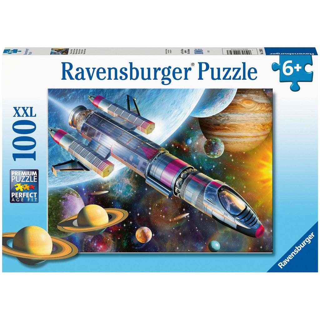 Ravensburger 100 XXL Piece Puzzle Mission in Space 12939 canada ontario