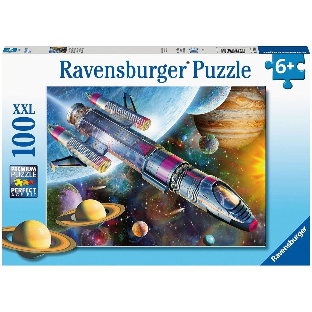 Ravensburger 100 XXL Piece Puzzle Mission in Space 12939 canada ontario