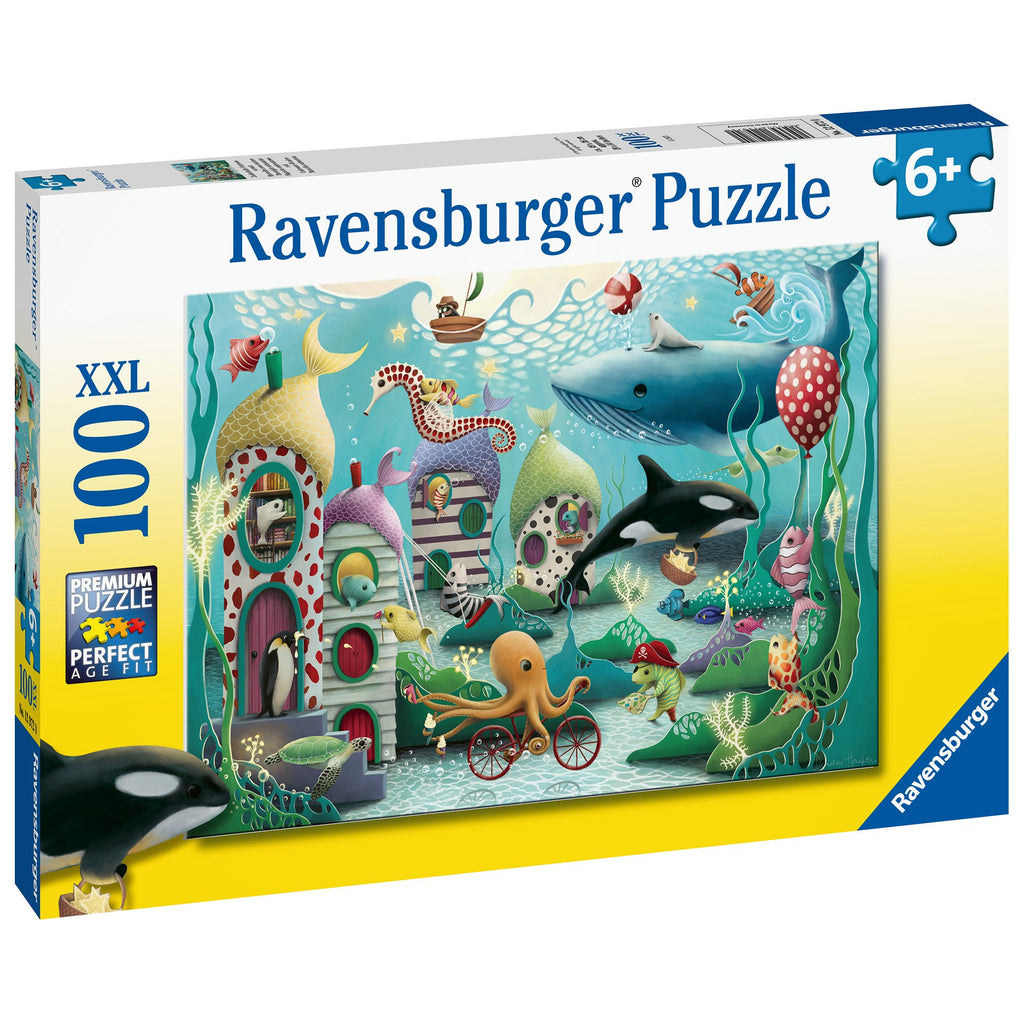 Ravensburger 100 Piece Puzzle Underwater Wonders canada ontario